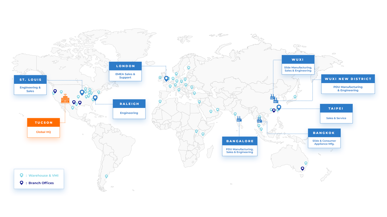 Global Locations